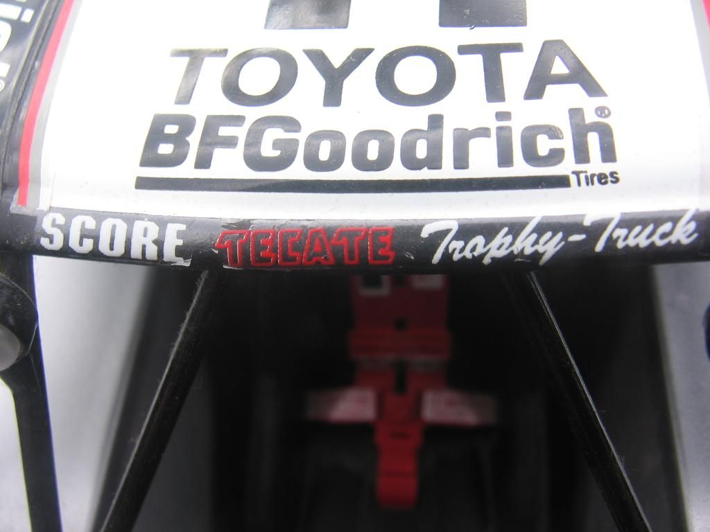 【AUTOart】TOYOTA TROPHY TRUCK 1/18